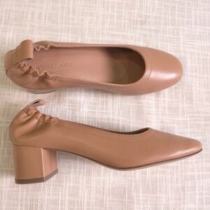 Everlane The Day Heel - Blush Tan/ Size: US 6.5 / UK 4.5